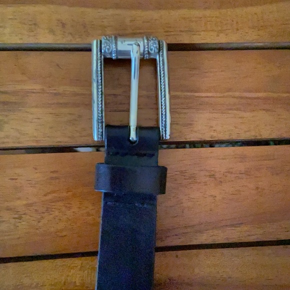 Fossil Leather Metal Plate Belt - Picture 5 of 7